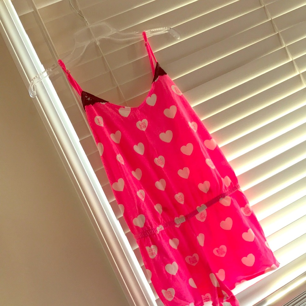 Victoria’s Secret PINK pajama romper